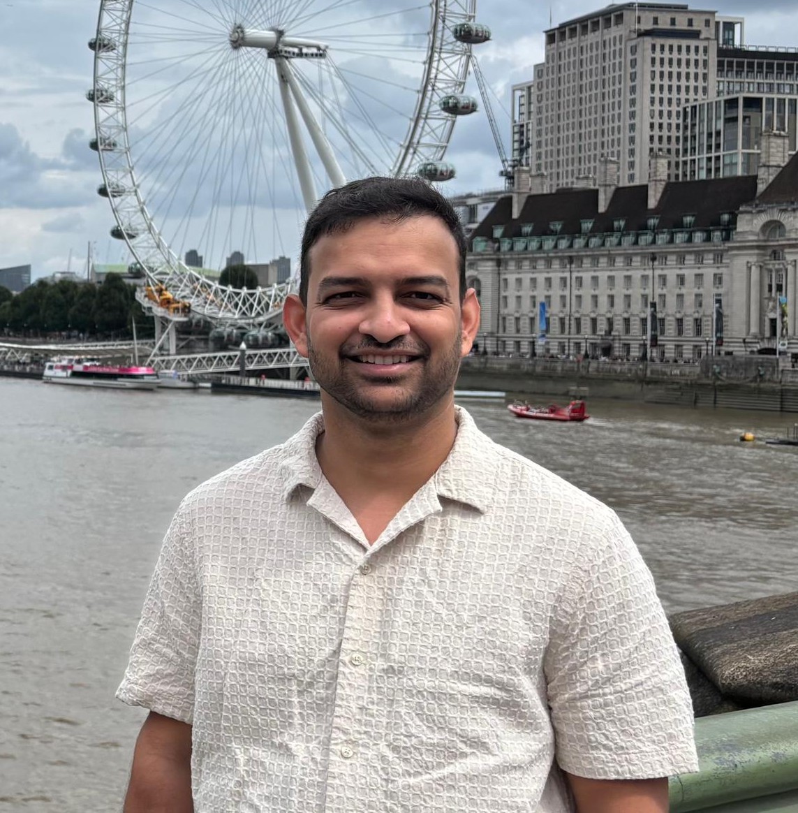 Raj Choudhary, Founder and CTO of Vigilense AI